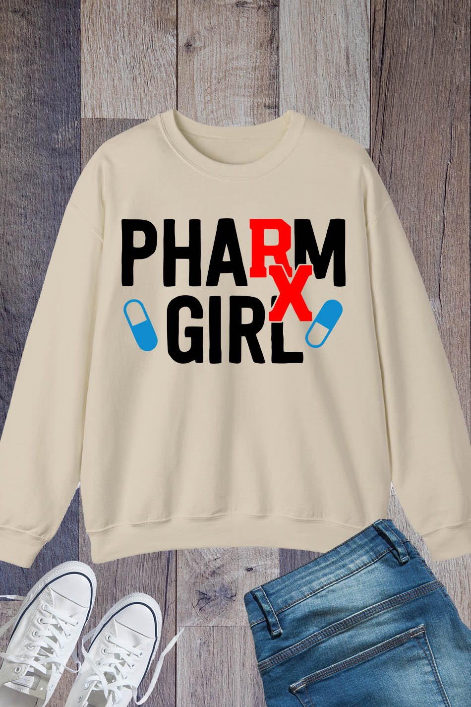 Pharmacy Girl Sweatshirt