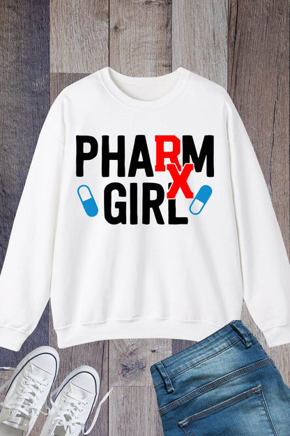 Pharmacy Girl Sweatshirt