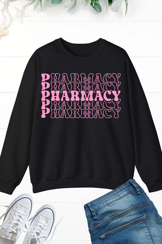 Pharmacy Sweatshirts Women Pharmacist Jumper