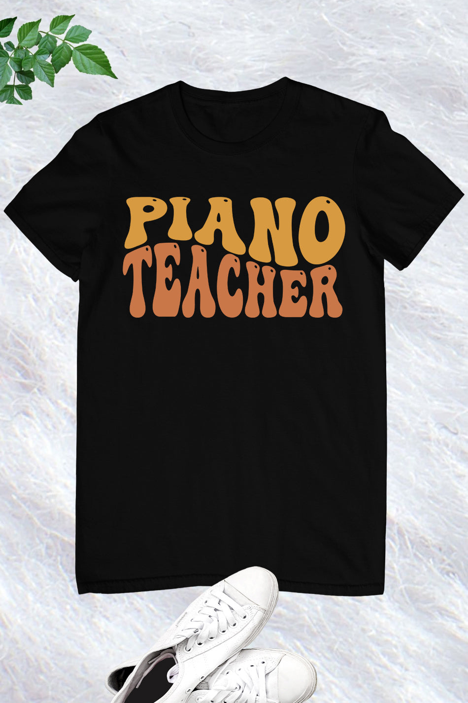 Piano Teacher Shirt Chord Music Tee