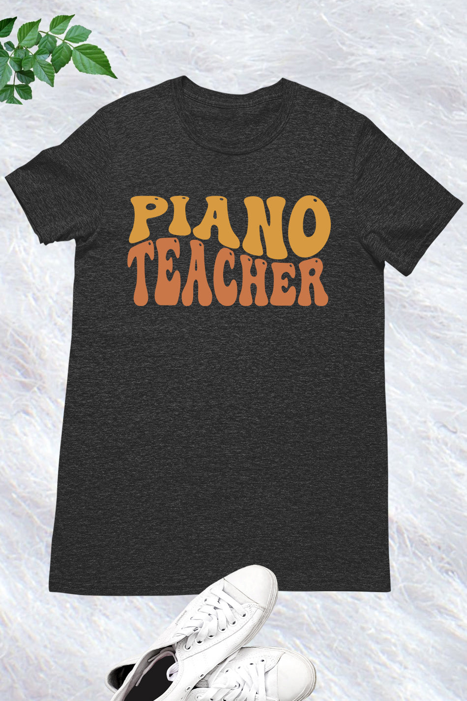 Piano Teacher Shirt Chord Music Tee