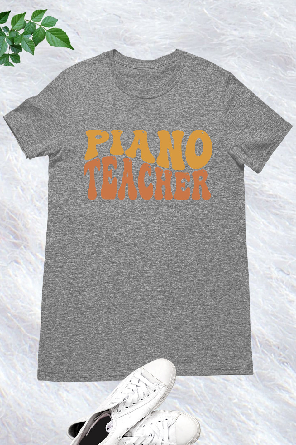 Piano Teacher Shirt Chord Music Tee