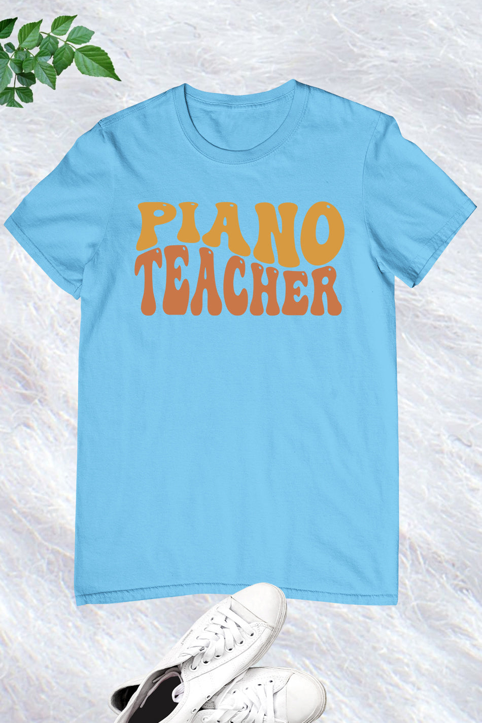 Piano Teacher Shirt Chord Music Tee