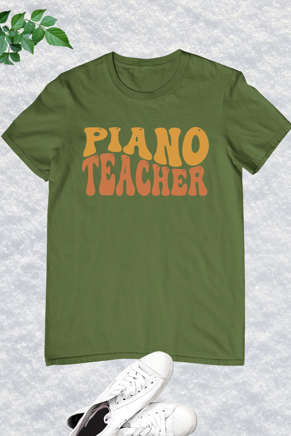 Piano Teacher Shirt Chord Music Tee