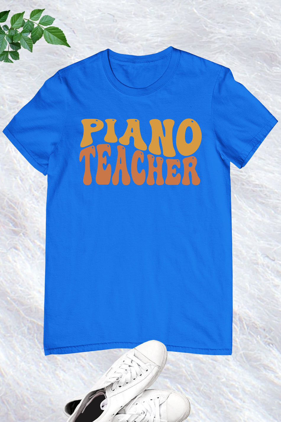 Piano Teacher Shirt Chord Music Tee