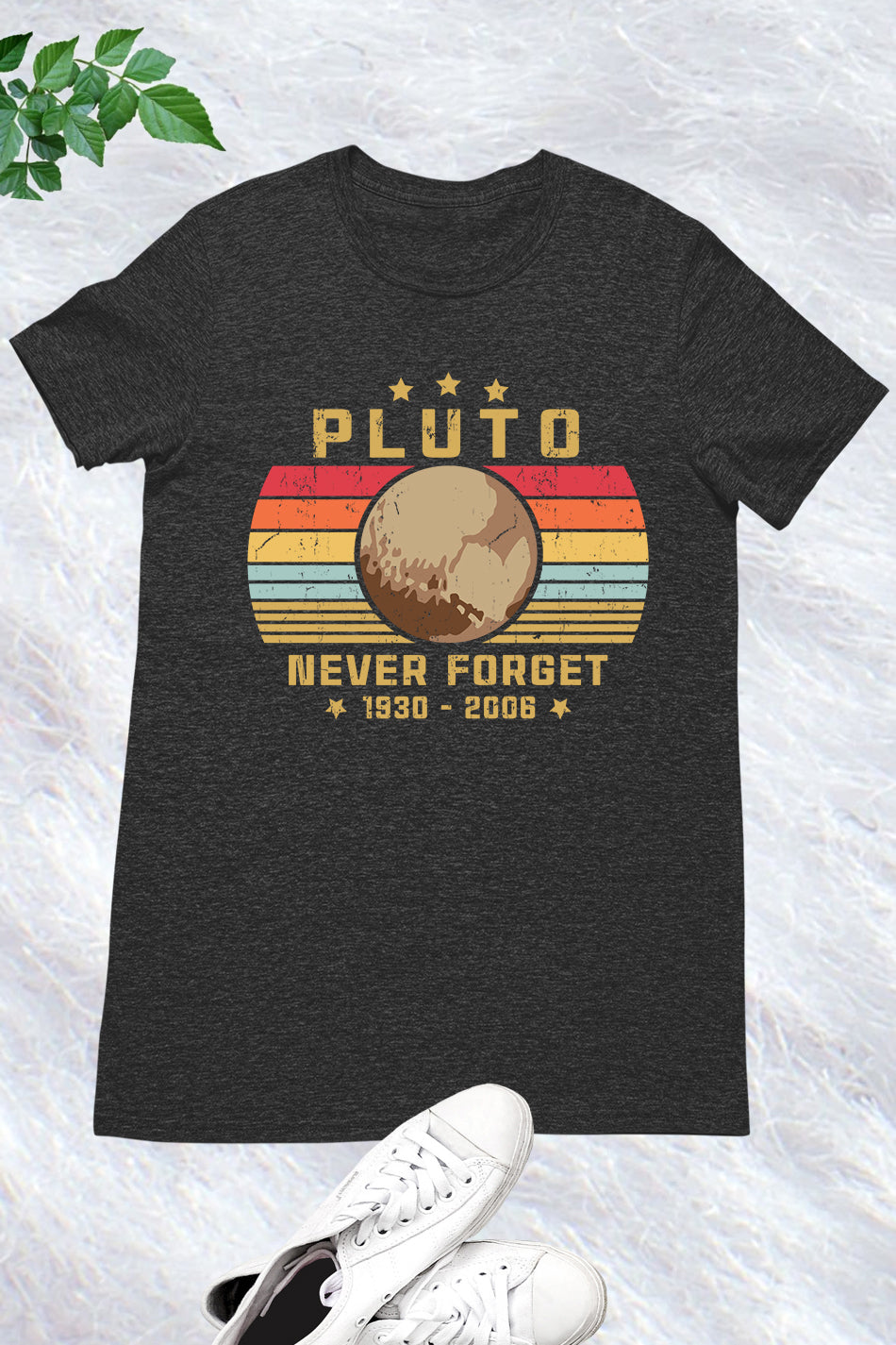 Pluto Never Forget 1930-2006 Vintage Shirt