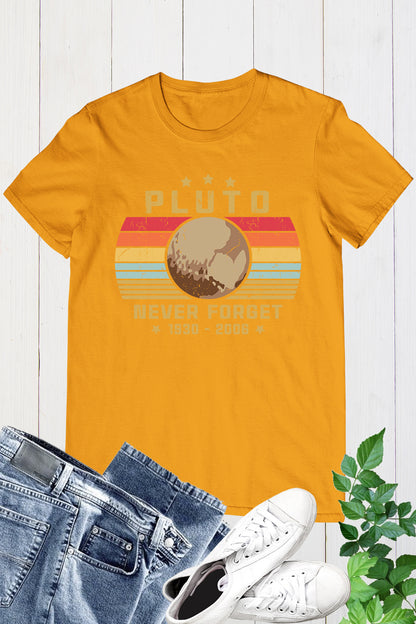 Pluto Never Forget 1930-2006 Vintage Shirt