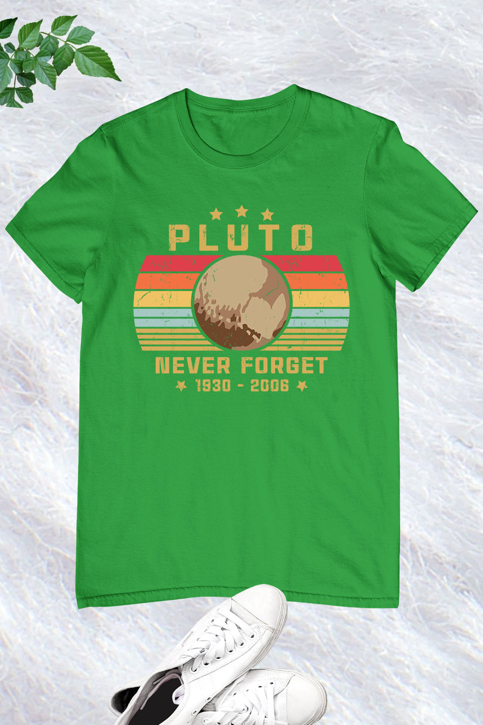 Pluto Never Forget 1930-2006 Vintage Shirt