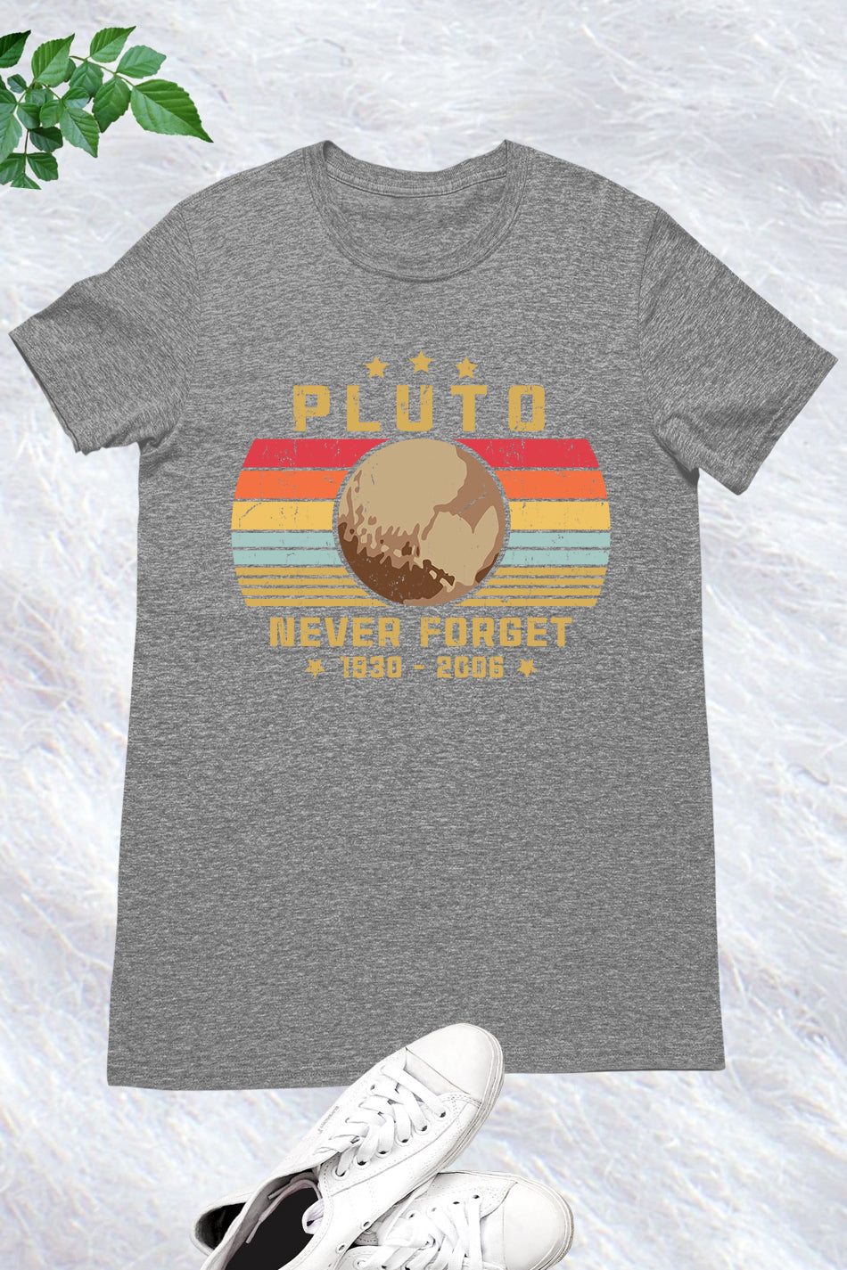 Pluto Never Forget 1930-2006 Vintage Shirt