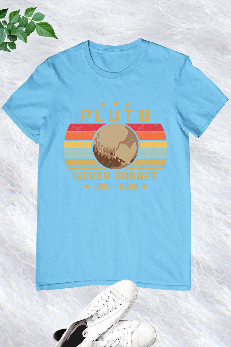 Pluto Never Forget 1930-2006 Vintage Shirt