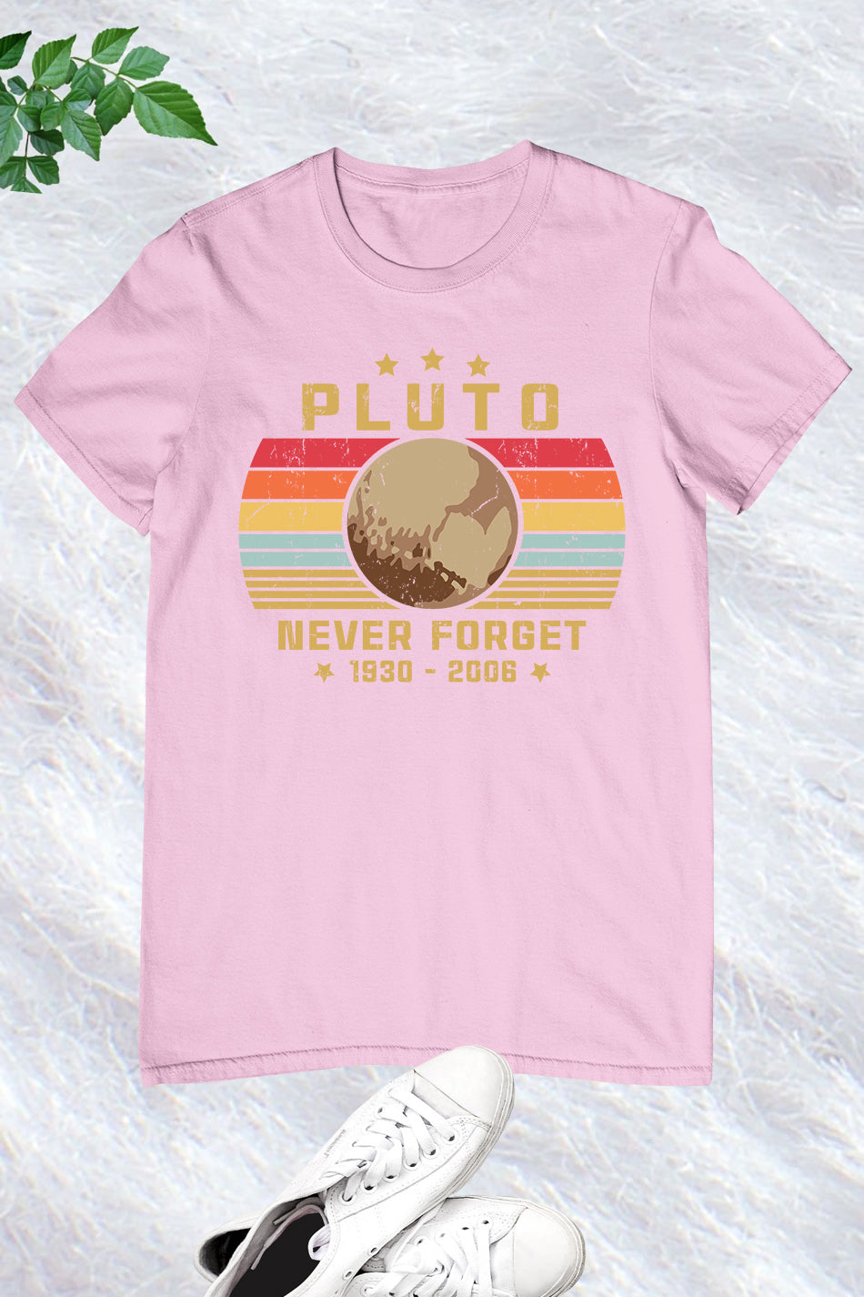 Pluto Never Forget 1930-2006 Vintage Shirt