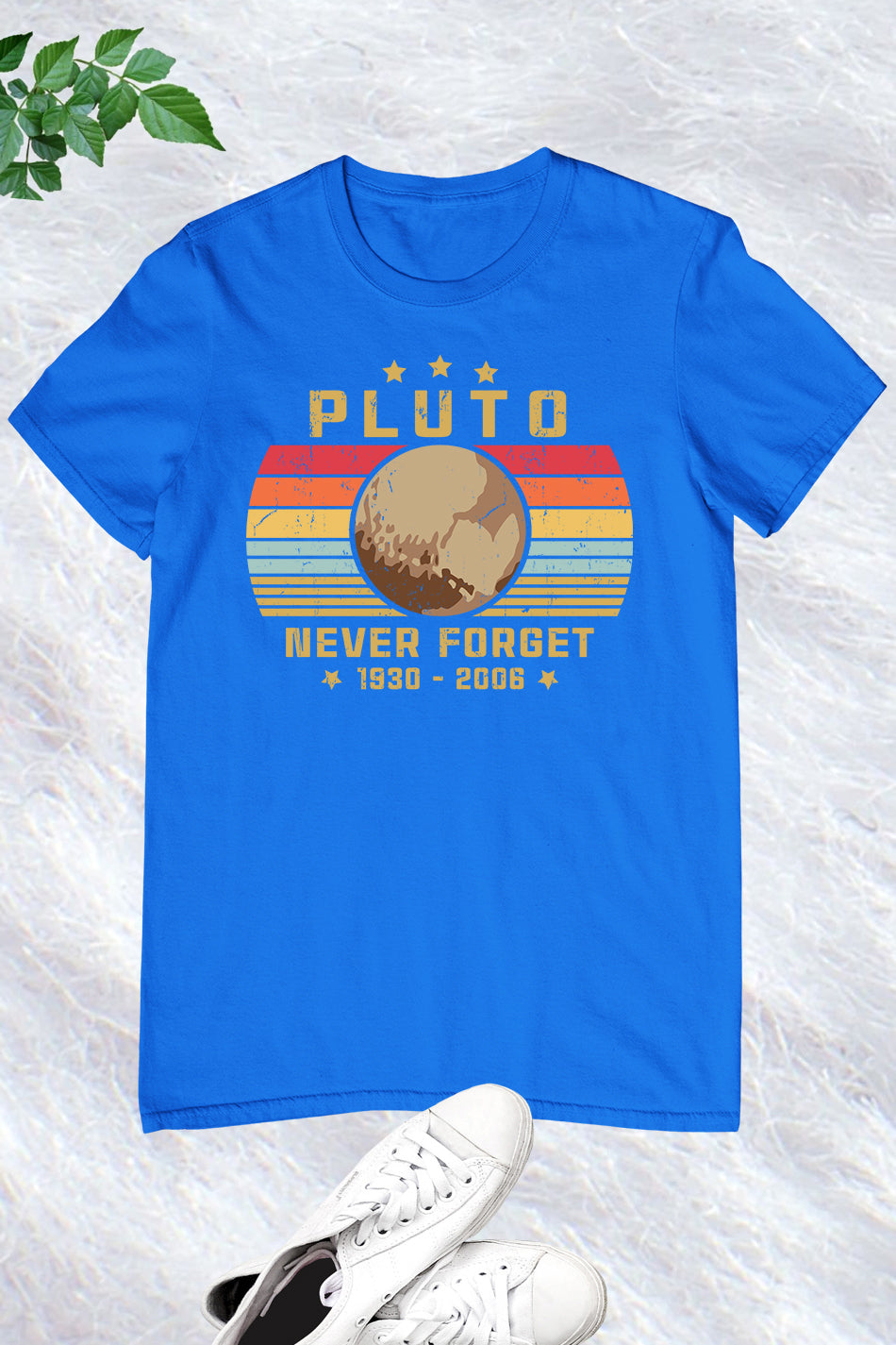 Pluto Never Forget 1930-2006 Vintage Shirt