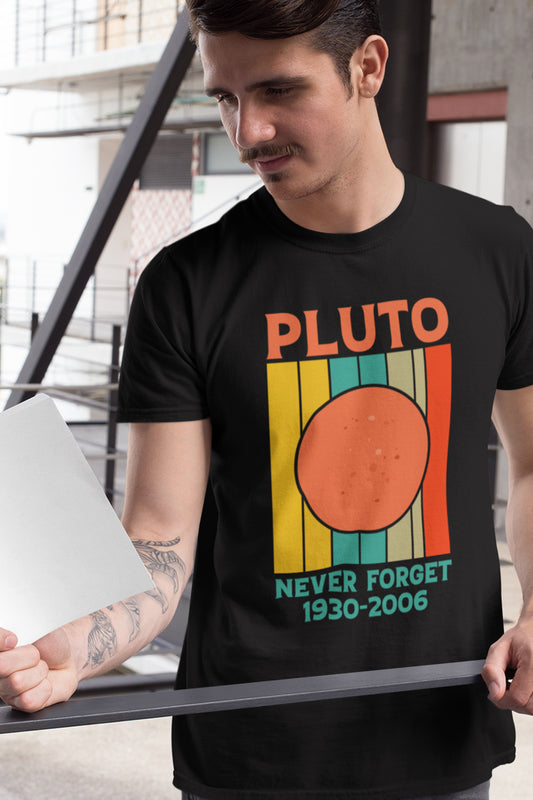 Pluto Never Forget Retro Shirt