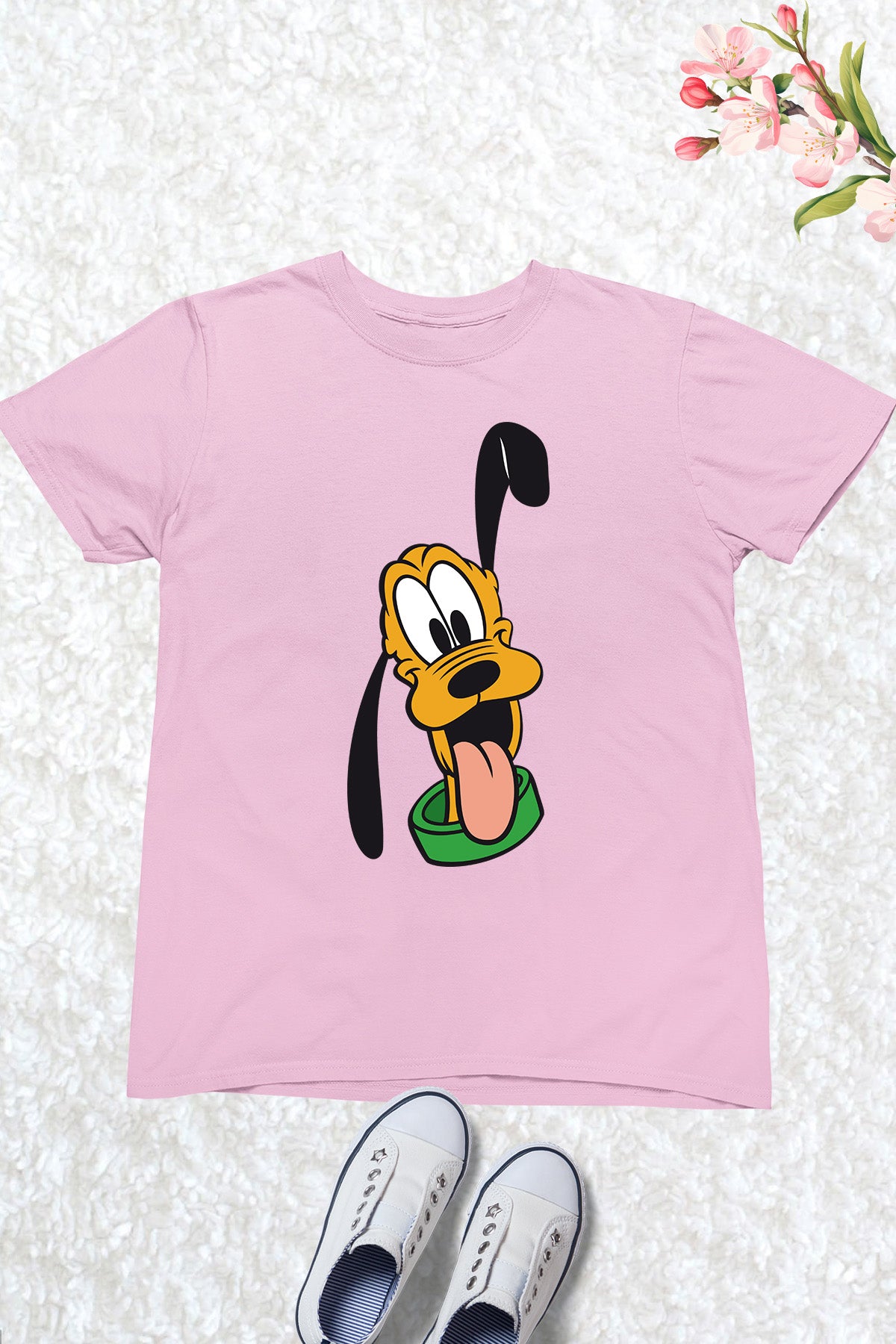 Pluto Big Face T-Shirt