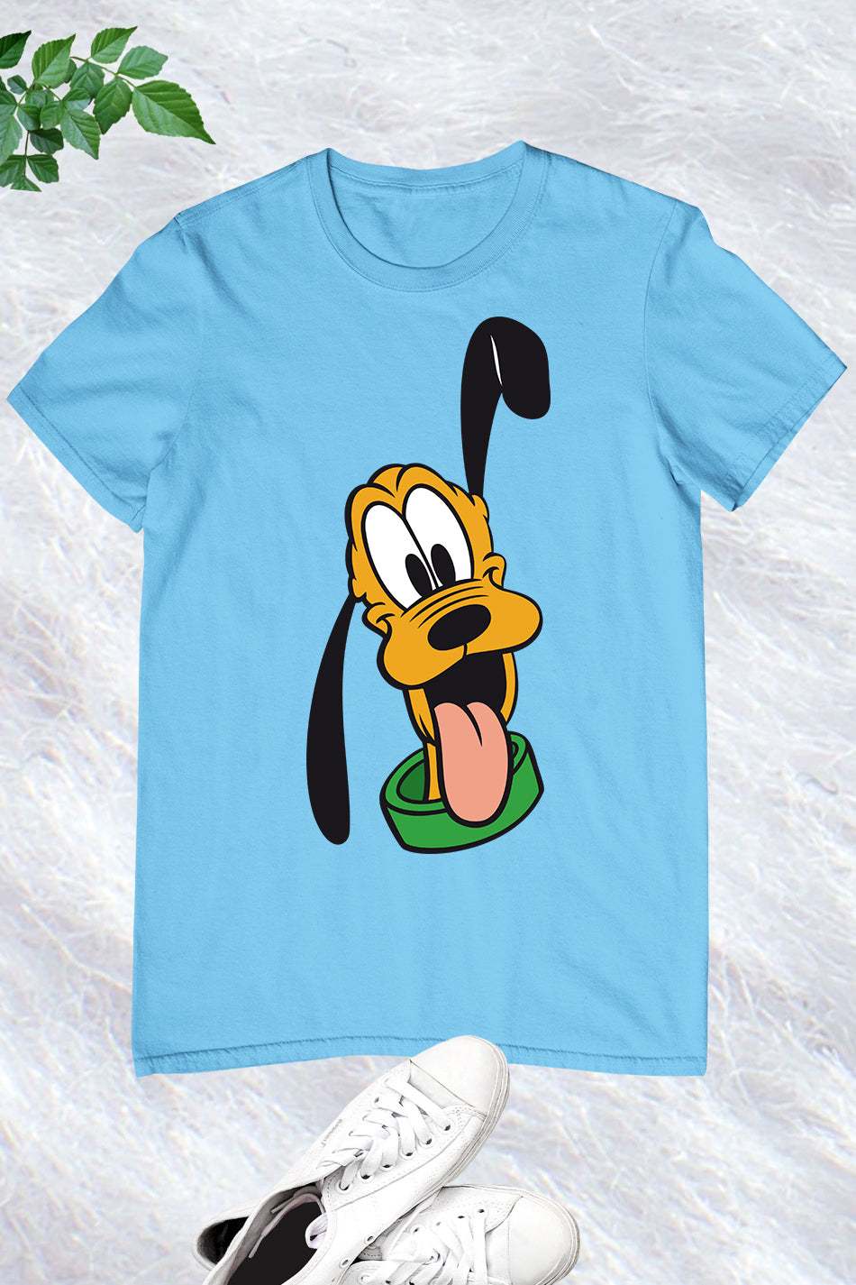 Pluto Big Face T-Shirt