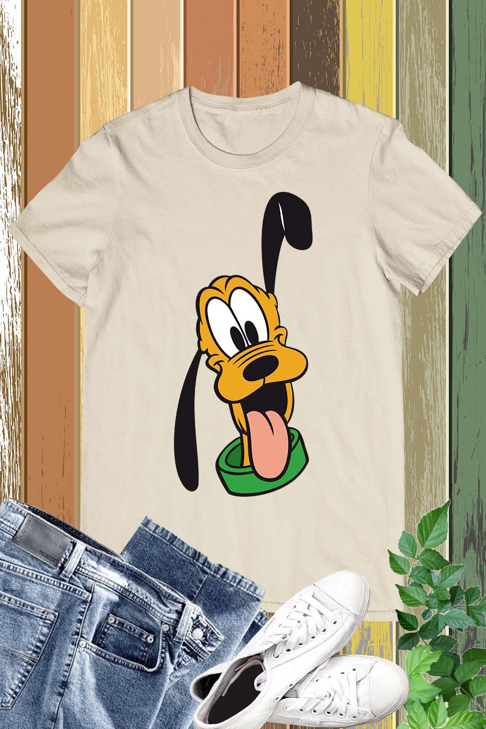 Pluto Big Face T-Shirt