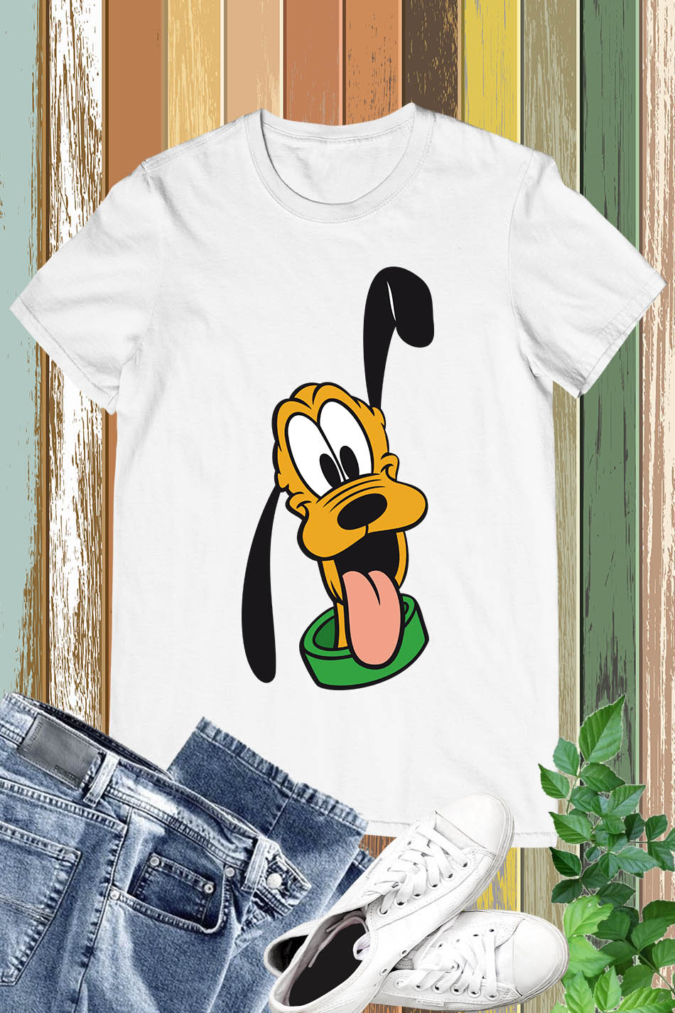 Pluto Big Face T-Shirt