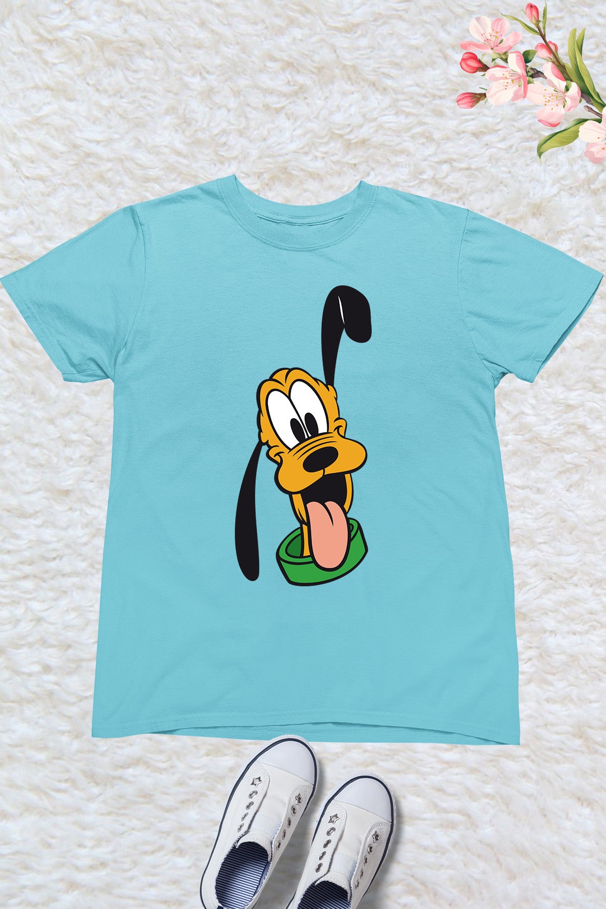 Pluto Big Face T-Shirt