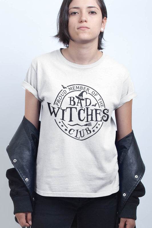 Vintage Halloween Bad Witch Shirt