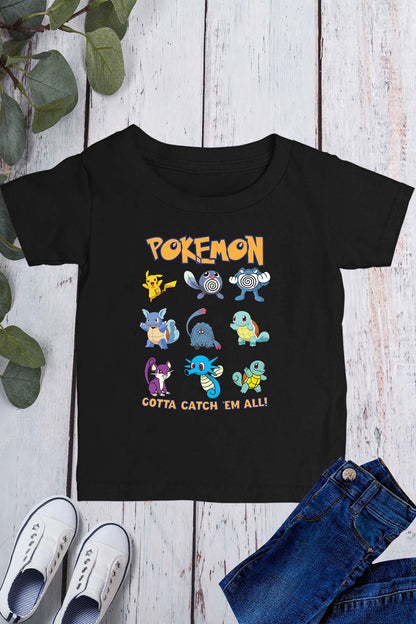 Pokemon Kids T Shirt