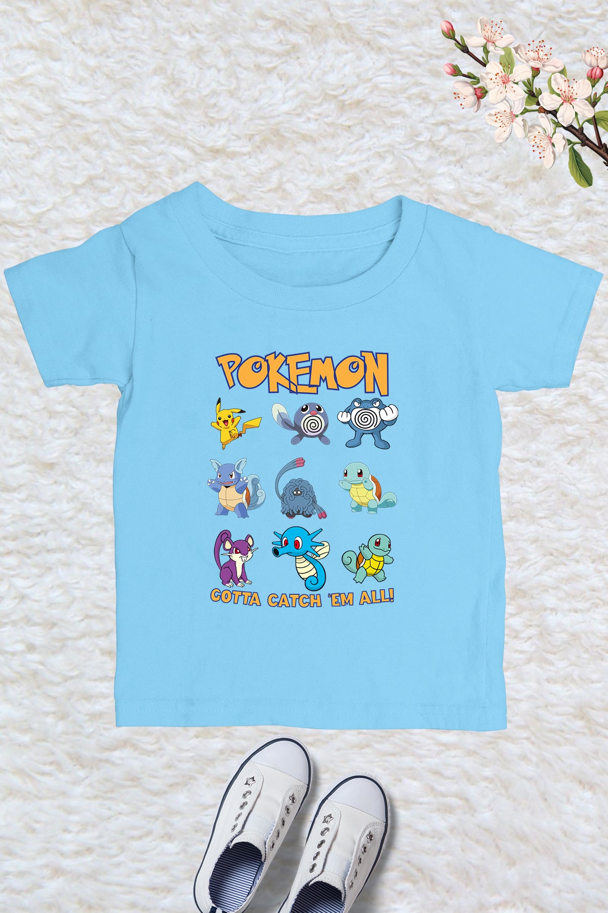 Pokemon Kids T Shirt