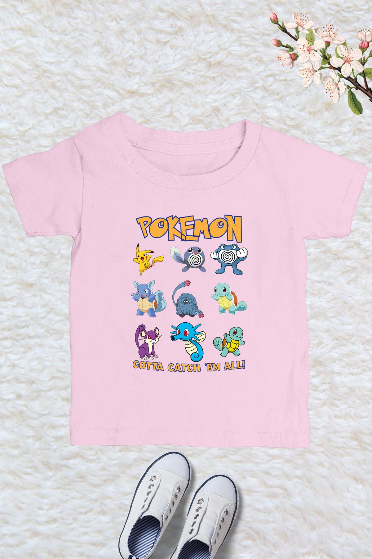 Pokemon Kids T Shirt