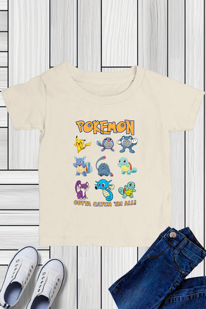 Pokemon Kids T Shirt