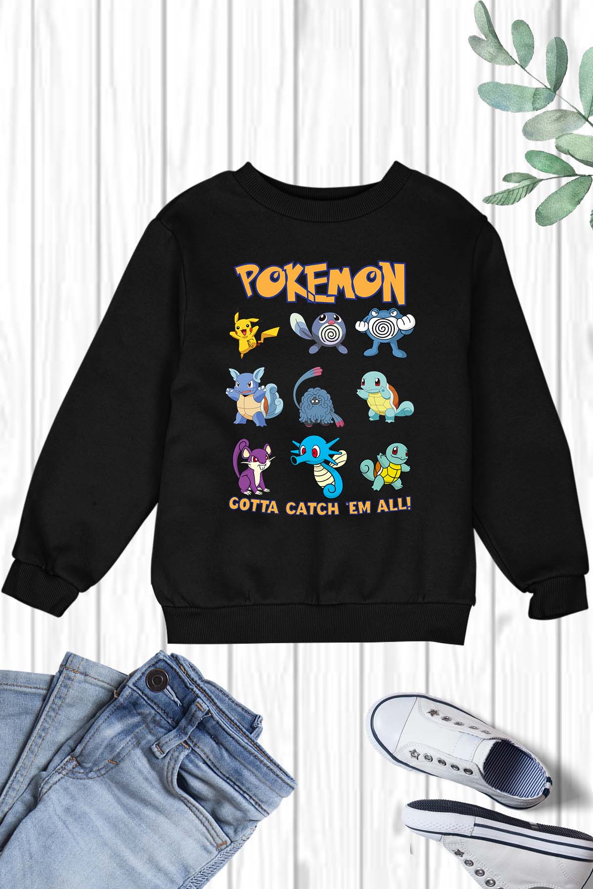 Pokemon Kids T Shirt