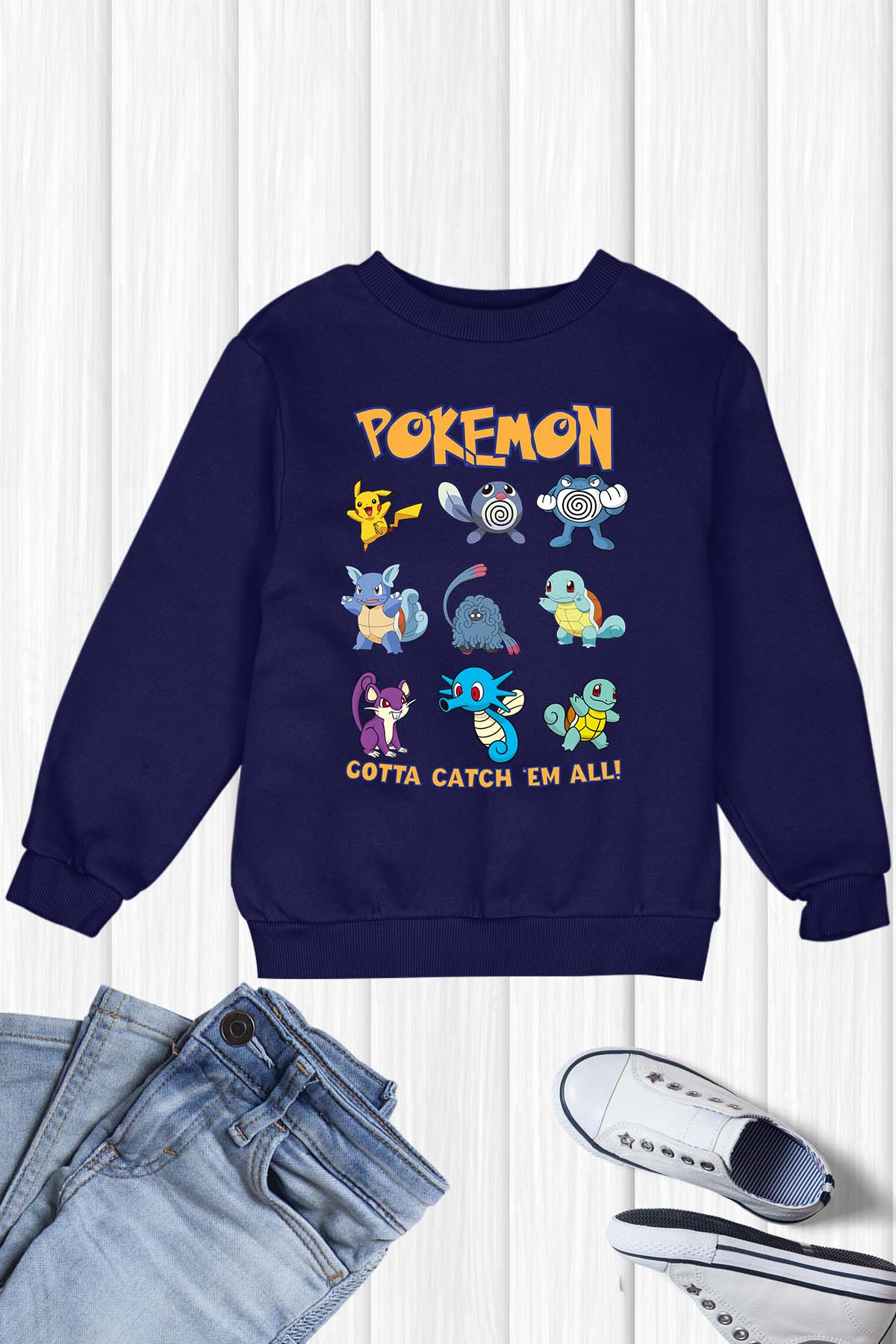 Pokemon Kids T Shirt