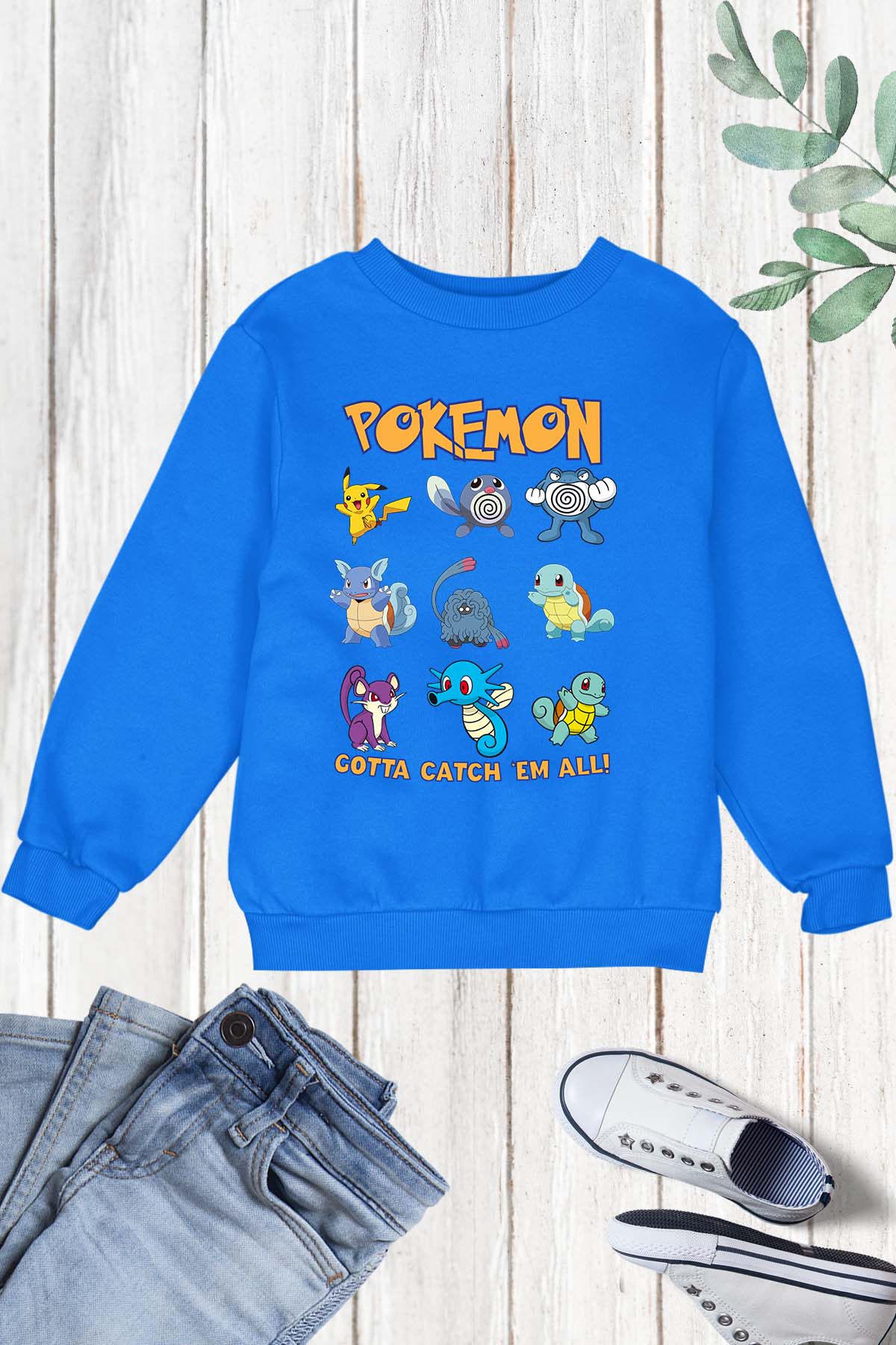 Pokemon Kids T Shirt