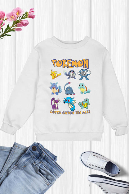 Pokemon Kids T Shirt