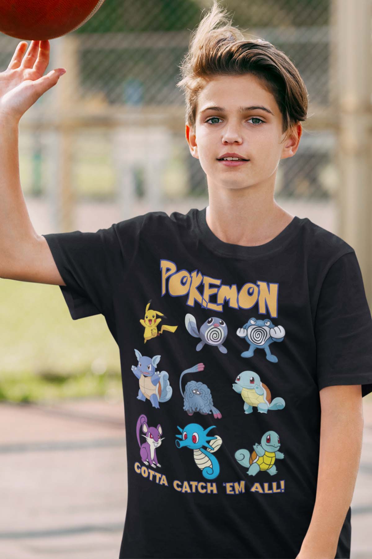 Pokemon Kids T Shirt