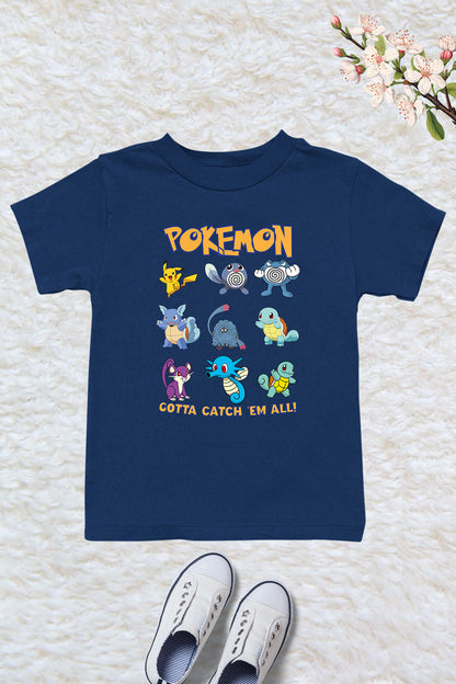 Pokemon Kids T Shirt