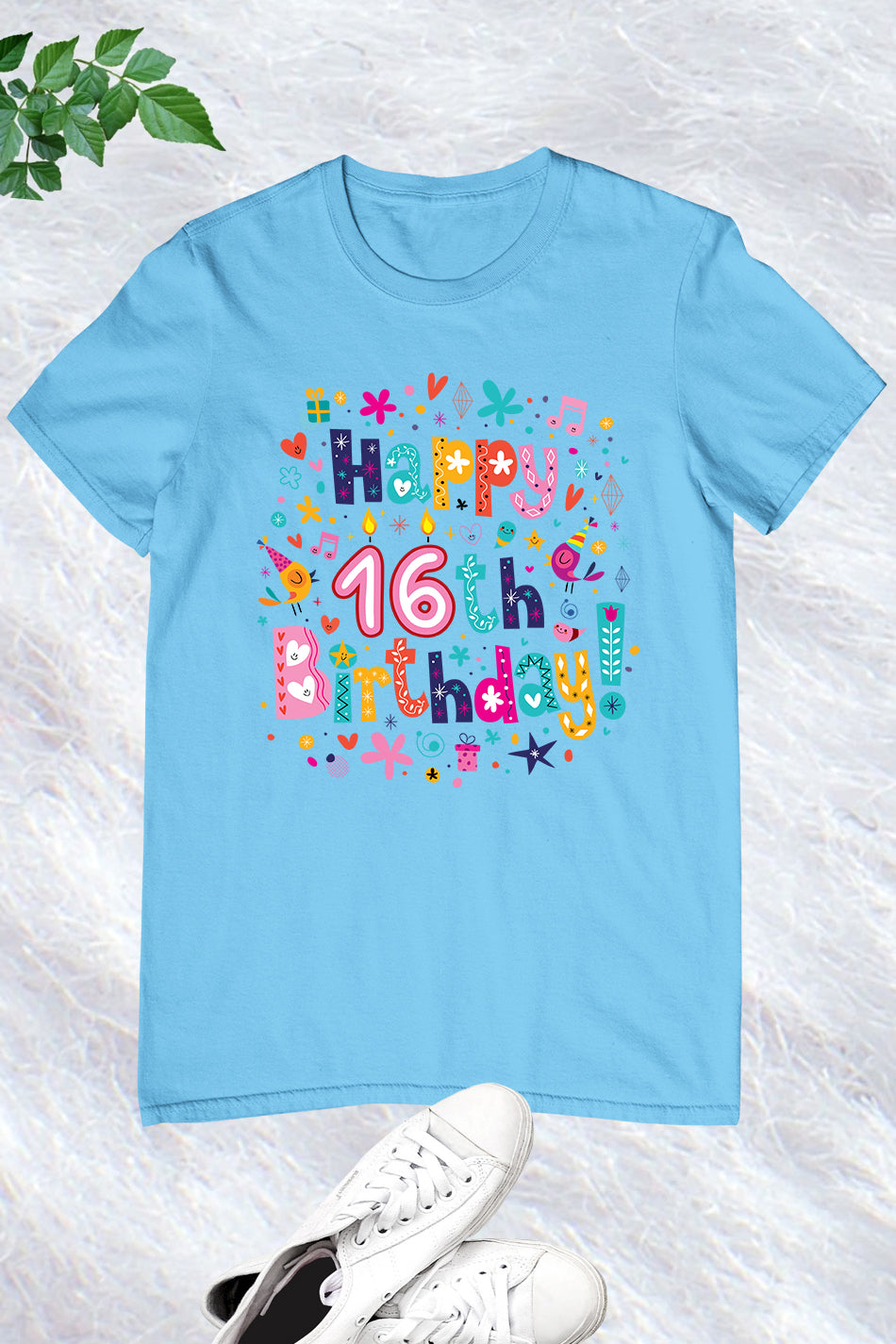 Happy 16th Birthday Shirt Gifts