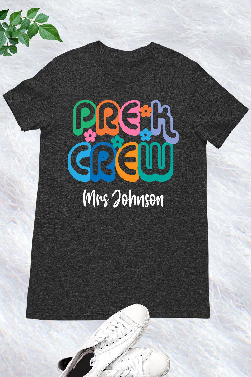 Personalized Pre-K Crew Shirt