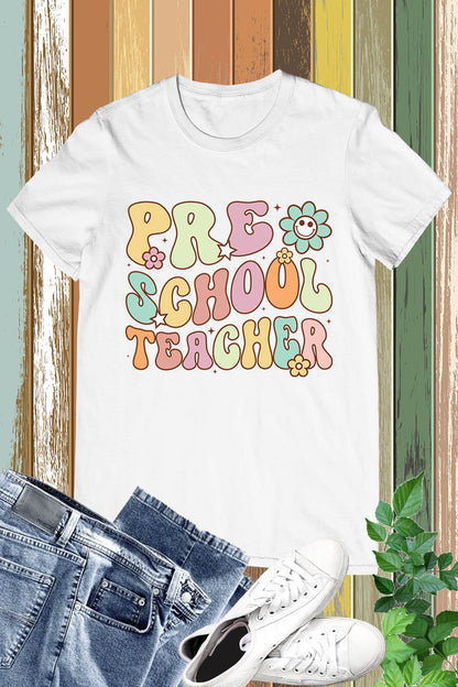 Preschool Teacher Shirts