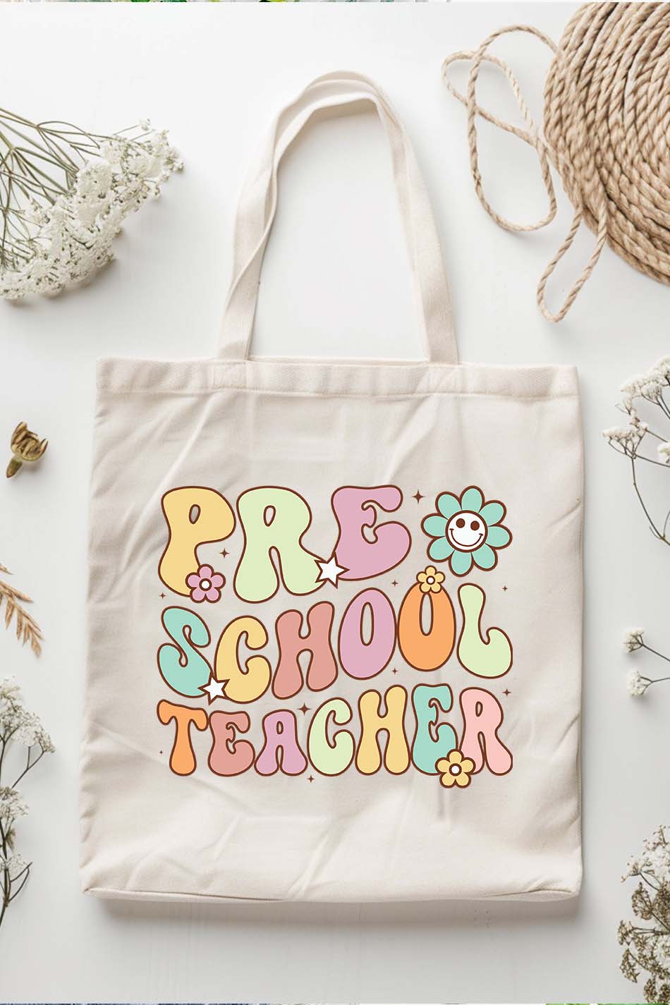 Preschool Teacher Tote Bag