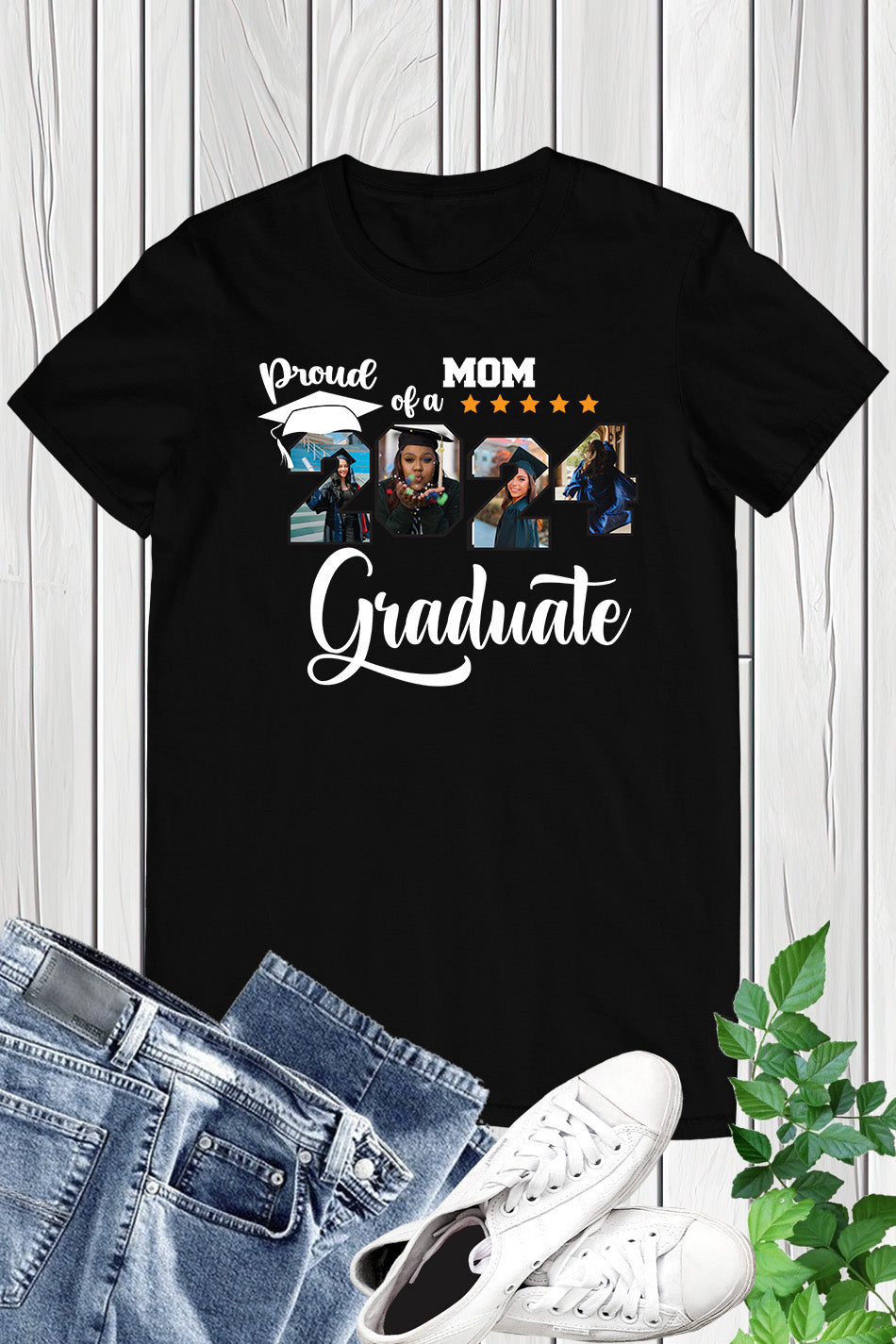 Custom Graduate family Shirt With Photos