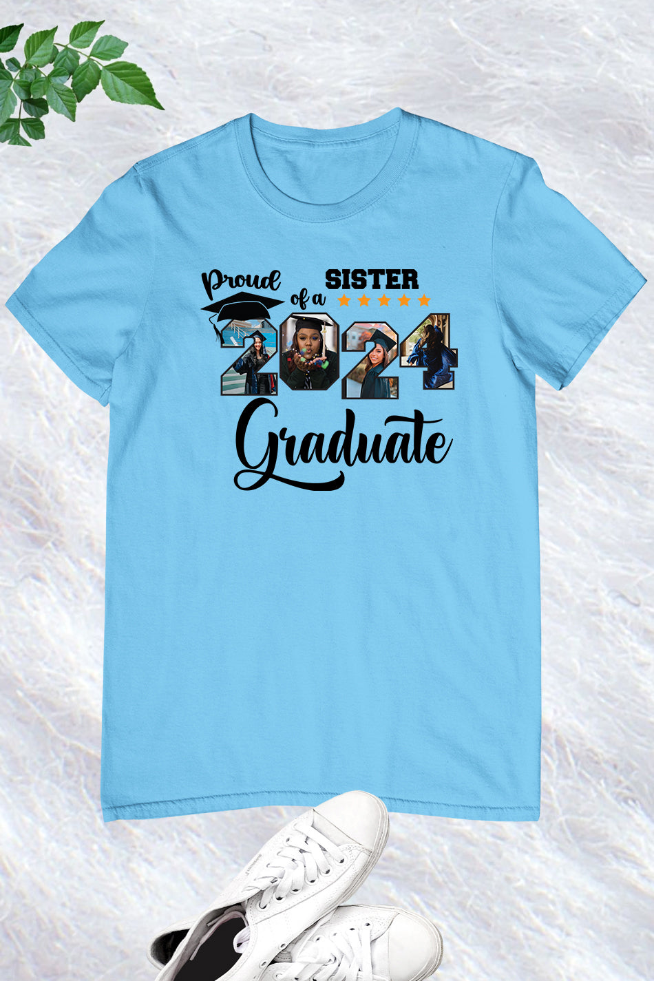 Custom Graduate family Shirt With Photos