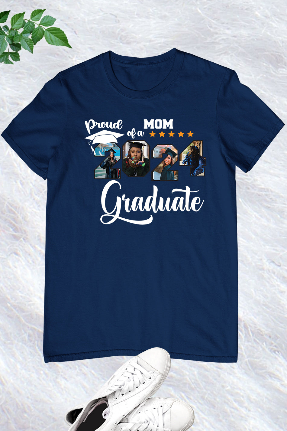 Custom Graduate family Shirt With Photos