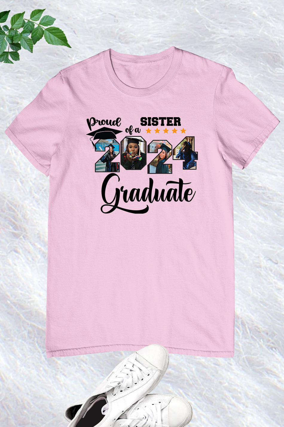 Custom Graduate family Shirt With Photos