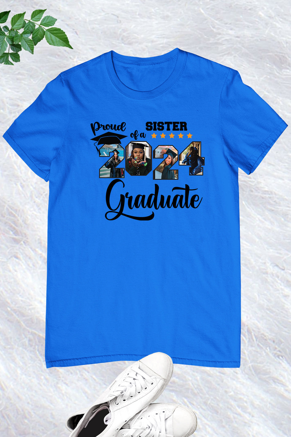 Custom Graduate family Shirt With Photos