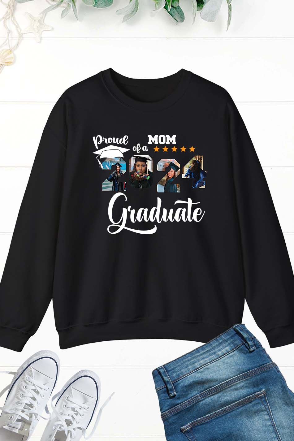 Custom Graduate family Sweatshirt With Photos