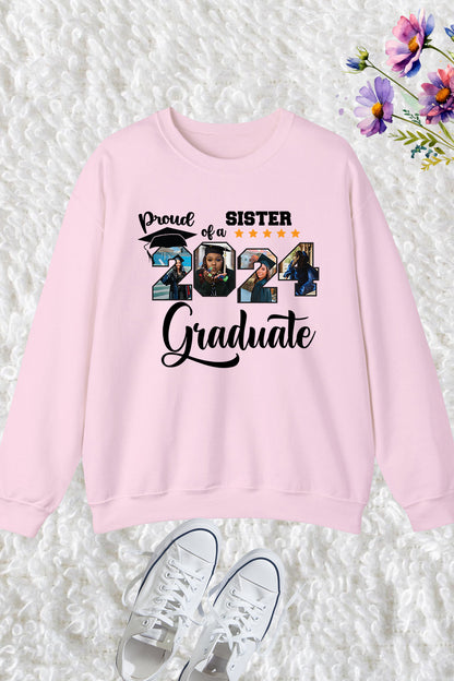 Custom Graduate family Sweatshirt With Photos