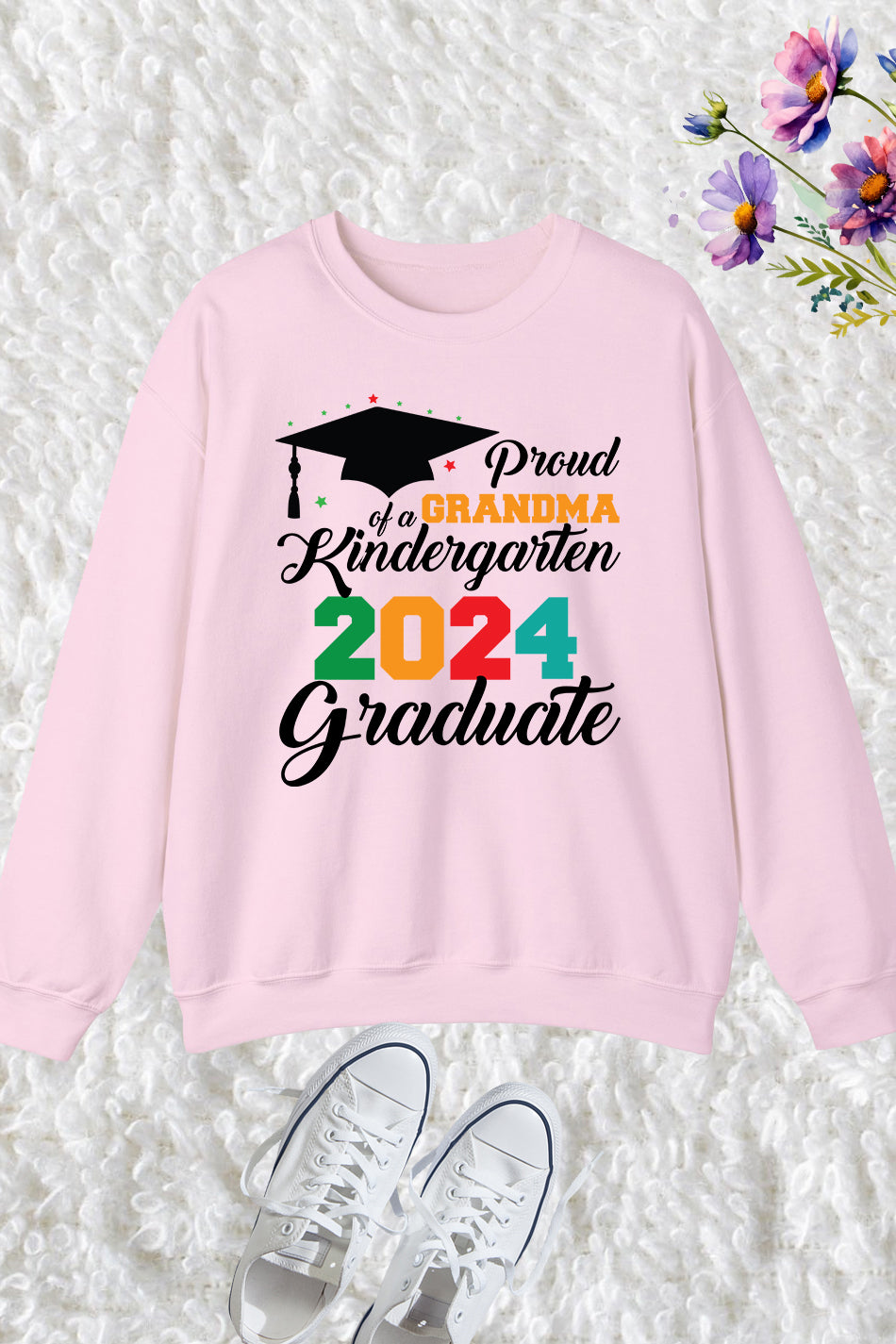 Proud Family of Kindergarten Graduate Custom Sweatshirts