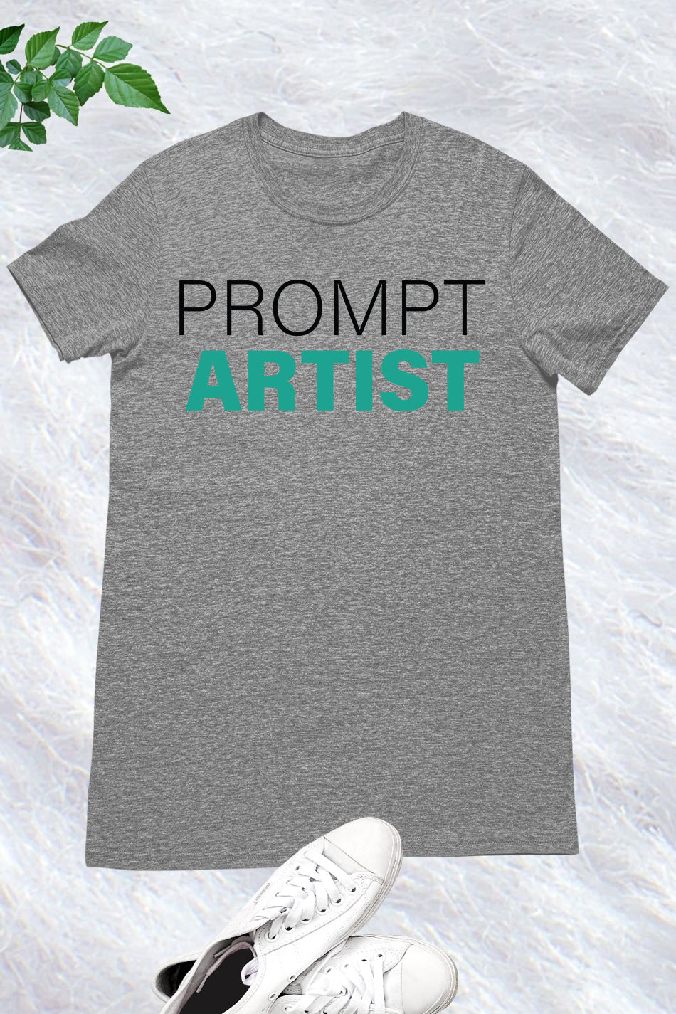 Prompt Artist AI Inspired T-Shirt