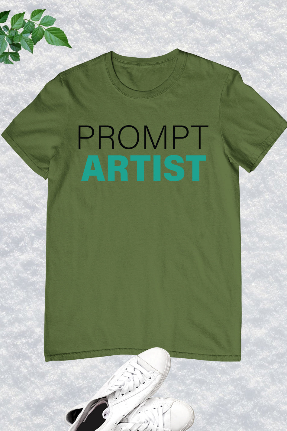 Prompt Artist AI Inspired T-Shirt