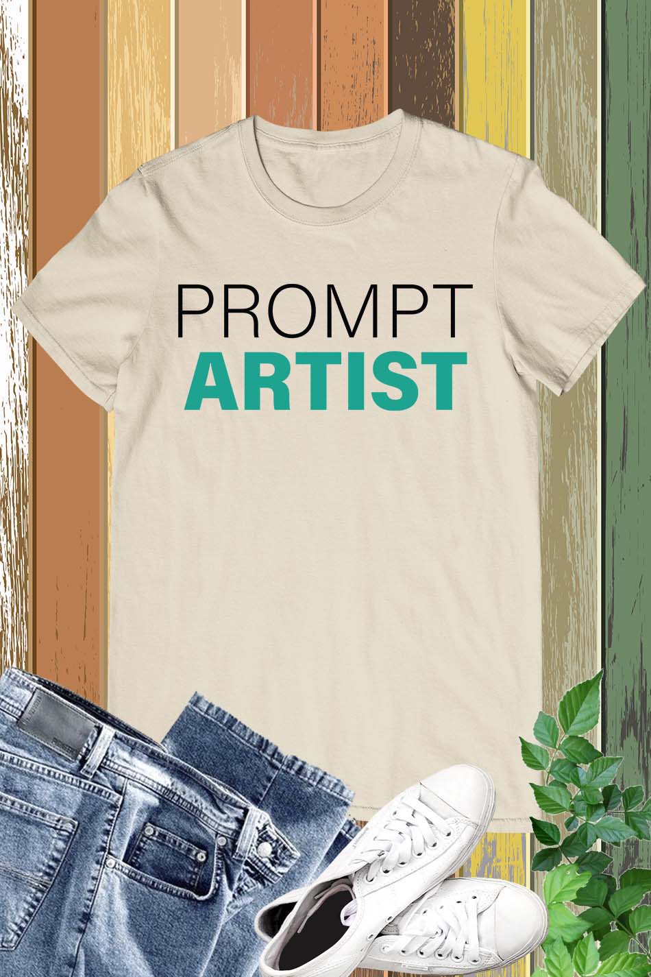 Prompt Artist AI Inspired T-Shirt