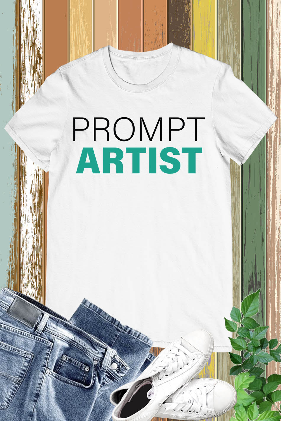 Prompt Artist AI Inspired T-Shirt