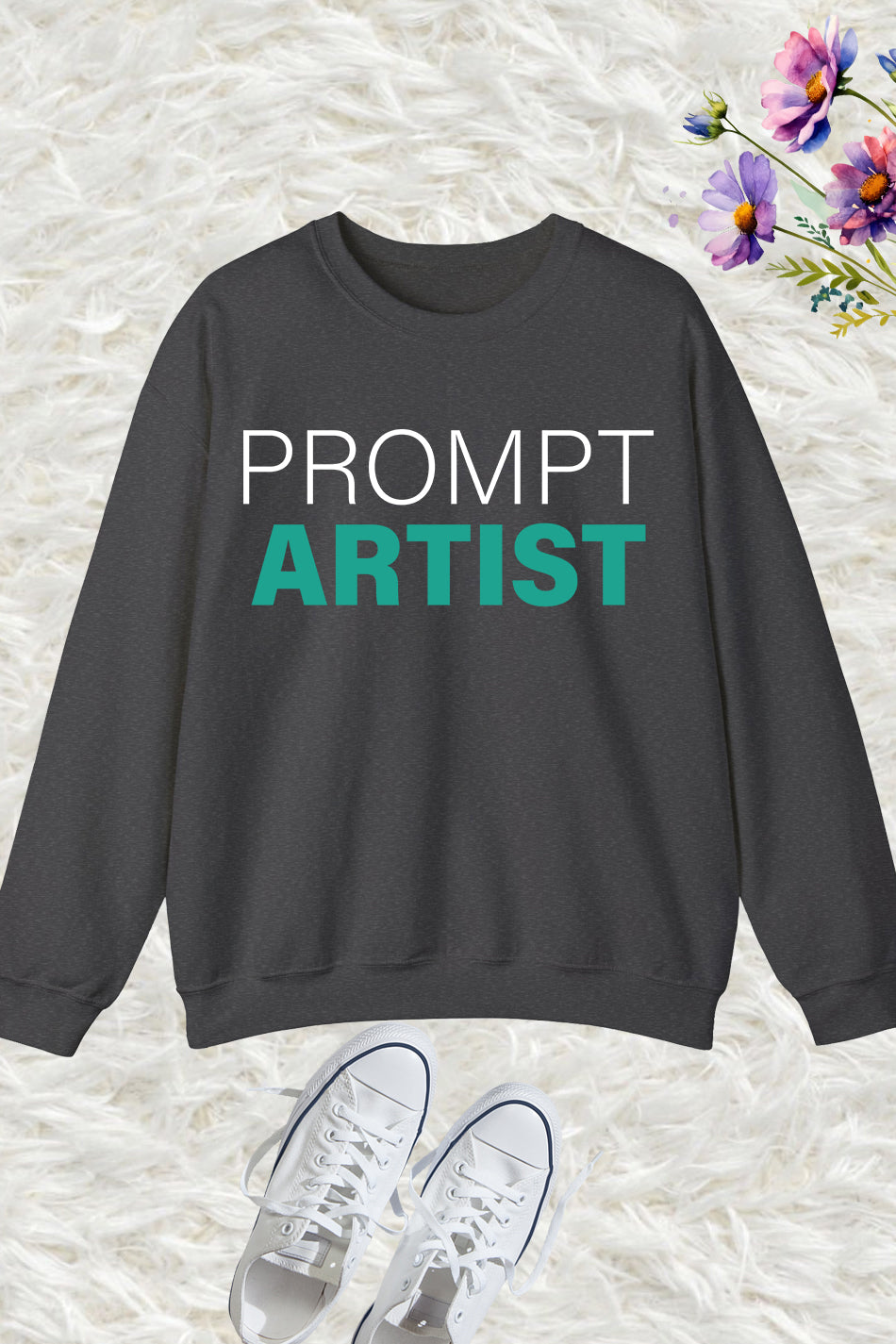 Prompt Artist AI Inspired Sweatshirt